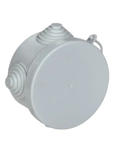 Коробка КМ d=65х40 GENERICA (UKO21-065-040-000-K03-54). Коробка распаячная для открытой проводки. GENERICA в Белгороде