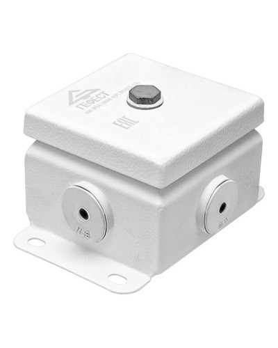 КМ IP66(Р)-0808 4 ввода (8-13) (без DIN рейки). Коробка монтажная. Гефест в Белгороде