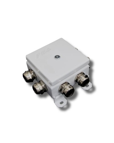 КМ-О (12к)-IP66-120х120, шесть вводов: Коробка монтажная огнестойкая в Белгороде