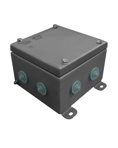 КМ-А-1515 IP55 нержавеющая сталь. Коробка монтажная распределительная. Гефест в Белгороде