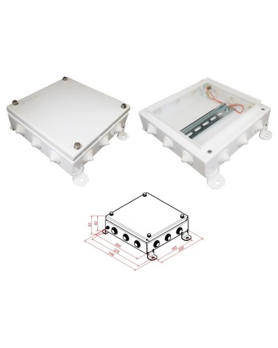 КМ IP55-2020. Коробка монтажная электротехническая. Гефест в Белгороде