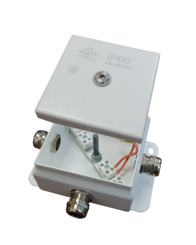 КМ-О (8к)-IP66 0808, 4 ввода: Коробка монтажная огнестойкая в Белгороде