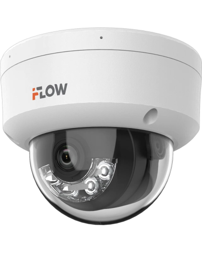 F-IC-1422CM(4мм). Бюджетная IP-видеокамера купольная. i-FLOW в Белгороде