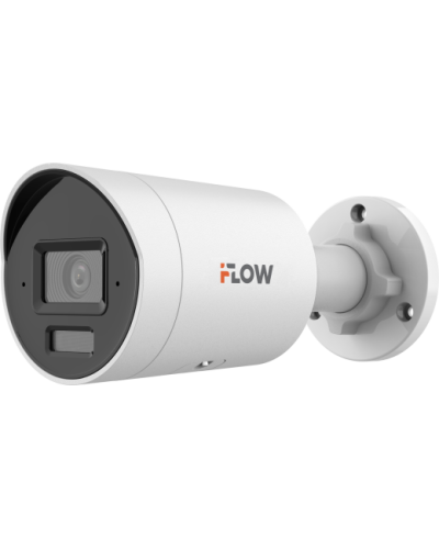 F-IC-2142C2M(2.8мм). Бюджетная IP-видеокамера цилиндрическая. i-FLOW в Белгороде