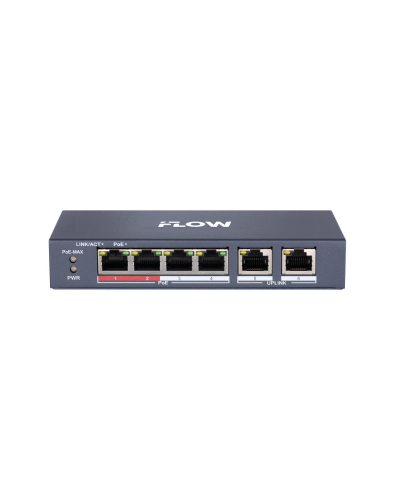 F-SW-EU206HPOE-V. Сетевой PoE коммутатор. i-FLOW в Белгороде