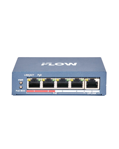 F-SW-EU205POE-V/L. Сетевой PoE коммутатор. i-FLOW в Белгороде