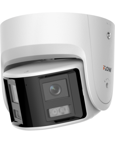 F-IC-2344PCMS/A(2.8мм). Бюджетная IP-видеокамера купольная. i-FLOW в Белгороде