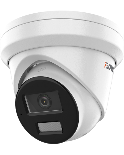 F-IC-2322C2M(2.8мм). Бюджетная IP-видеокамера купольная. i-FLOW в Белгороде