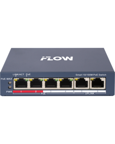 F-SW-EM206POE-VM. Коммутатор с POE. i-FLOW в Белгороде