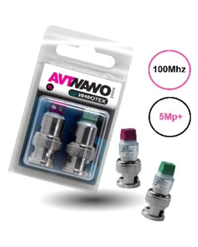 AVT-Nano Passive XL. Комплект приемопередатчиков видеосигнала. Инфотех в Белгороде