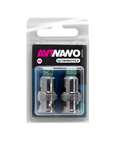 AVT-Nano Passive M. Комплект приемопередатчиков видеосигнала. Инфотех в Белгороде