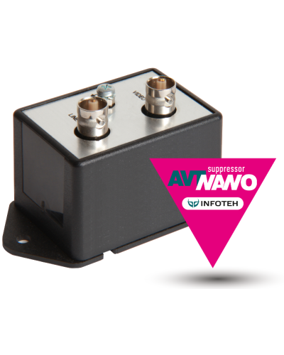 AVT-NanoCoaxSuppressor. Подавитель помех в AHD/CVI/TVI. Инфотех в Белгороде