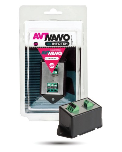 AVT-Nano UTP Suppressor. Подавитель помех в AHD/CVI/TVI. Инфотех в Белгороде