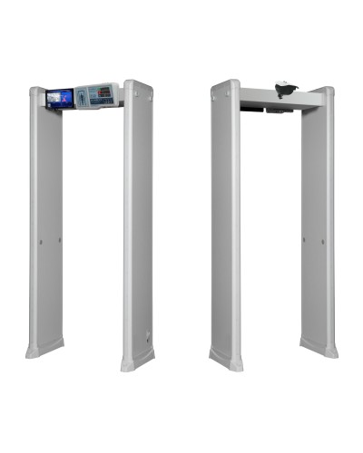 PC Z 1800 M K с Delta 100. Металлодетектор арочный с функцией измерения температуры тела. ИРА-ПРОМ в Белгороде
