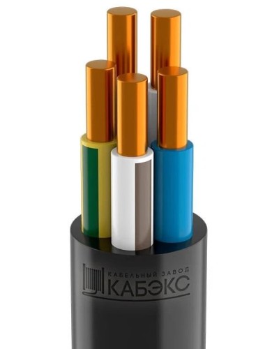 ППГнг(А)-HF 5х10 ОК (N PE) 0,66кВ Кабэкс (ТХМ00132588). Кабель силовой, не распространяющий горение, не содержащих галогенов. Кабэкс в Белгороде