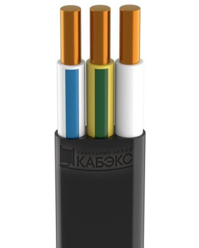 ВВГ-Пнг(А)-LS 3х1,5 ОК (N PE) 0,66кВ Кабэкс (ТХМ00375256). Кабель силовой огнестойкий, не распространяющий горение, с низким дымо- и газовыделением. Кабэкс в Белгороде