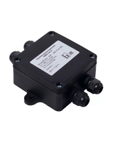 КВВЗ-тип А-4 (1ExeIIBT5Gb). Коробка коммутационная взрывозащищенная. Компания СМД в Белгороде