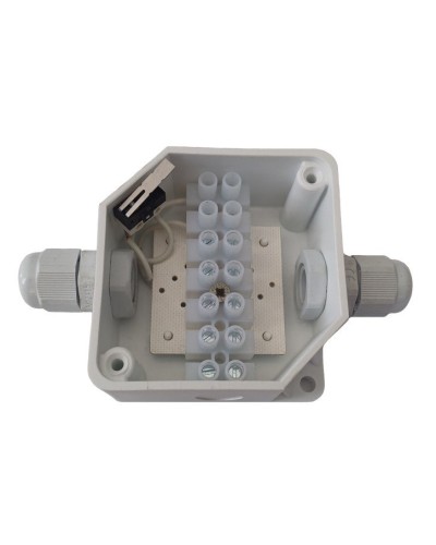 КР 60х60х30, IP65, с тампером, 7 контактов. Коробка распределительная. Магнито-Контакт в Белгороде