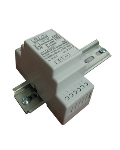 АБИ-1 DIN (12В, 300мА, IP20). Активный барьер искрозащиты. Магнито-Контакт в Белгороде