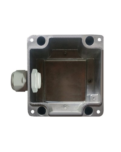 МКС Мороз, 1В, с DIN-рейкой, IP66/IP68. Коробка коммутационная металлическая. Магнито-Контакт в Белгороде