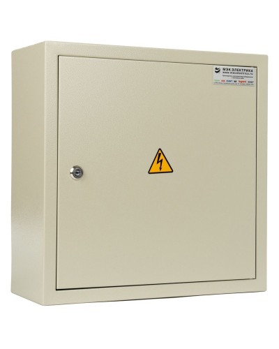 ЩМП - 05 МЭК (400х400х155) IP31 (MEC11110). Шкаф с монтажной панелью. МЭК-Электрика в Белгороде