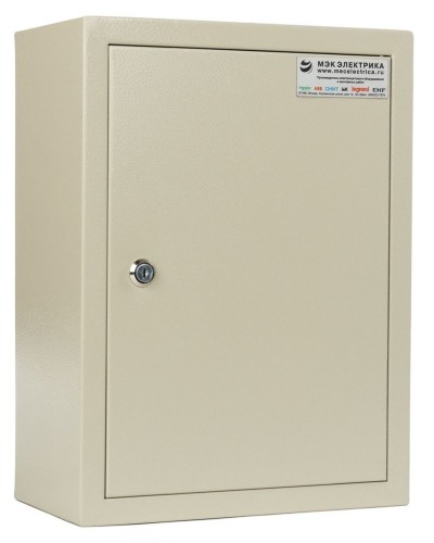 ЩМП - 04 МЭК (400х300х155) IP31 (MEC11109). Шкаф с монтажной панелью. МЭК-Электрика в Белгороде