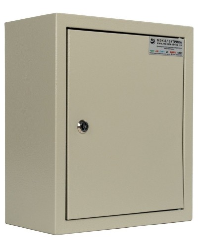 ЩМП - 02 МЭК (300х250х140) IP31 (MEC11107). Шкаф с монтажной панелью. МЭК-Электрика в Белгороде