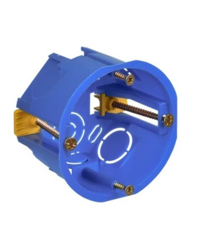 Коробка установочная Ø68х45 GENERICA (UKG10-068-045-000-P-UO). Коробка установочная СЗ для полых стен (пластиковые лапки). GENERICA в Белгороде