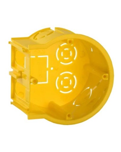 Коробка установочная Ø68х45 GENERICA (UKT10-068-045-000-K1-N-UO). Коробка установочная СЗ сборная для твердых стен (оконечная). GENERICA в Белгороде