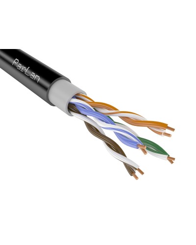 ParLan U/UTP Cat5e PVC/PE 4х2х0,52 100м. Кабель «витая пара» (LAN) для структурированных систем связи. Паритет в Белгороде