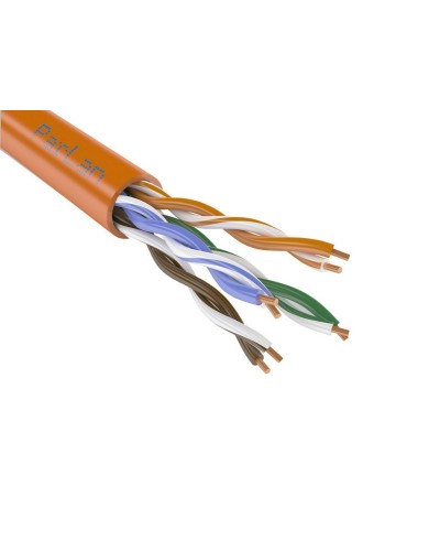 ParLan U/UTP Cat5e ZH нг(А)-HF 4х2х0,52 100м. Кабель «витая пара» (LAN) для структурированных систем связи. Паритет в Белгороде