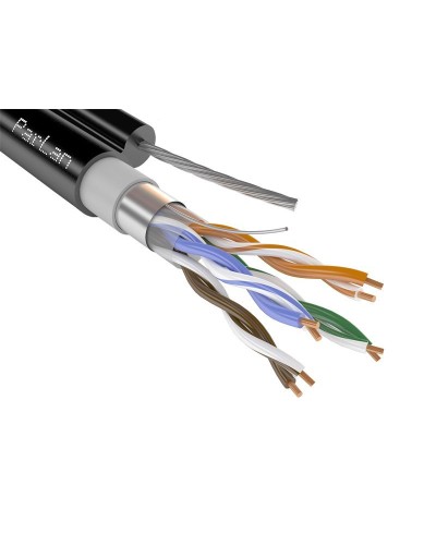 ParLan U/UTP Cat5e PVC/PEtr 2х2х0,52. Кабель «витая пара» (LAN) для структурированных систем связи. Паритет в Белгороде