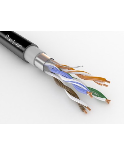 ParLan F/UTP Cat5e PVC/PE 4х2х0,52 (100007). Кабель «витая пара» (LAN) для структурированных систем связи. Паритет в Белгороде