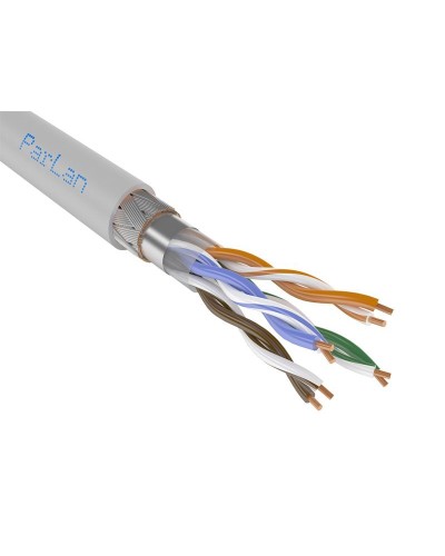 ParLan SF/UTP Cat5e ZH нг(А)-HF 4х2х0,52 (100943). Кабель «витая пара» (LAN) для структурированных систем связи. Паритет в Белгороде