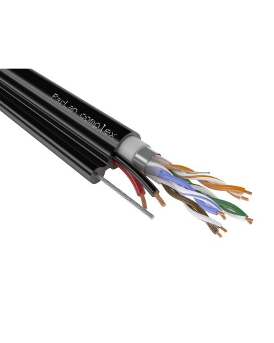 ParLan complex F/UTP4 Cat5e + 2х0,75 PVC/PEtr. Кабель «витая пара» (LAN) для структурированных систем связи. Паритет в Белгороде