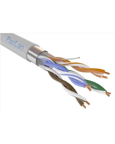 ParLan F/UTP Cat5e PVC 4х2х0,52 (100013). Кабель «витая пара» (LAN) для структурированных систем связи. Паритет в Белгороде