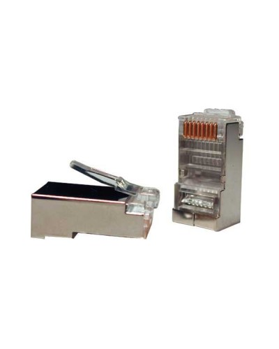 RJ-45 джек (8P8C) экранированный. Разъем. Прочие зарубежные в Белгороде