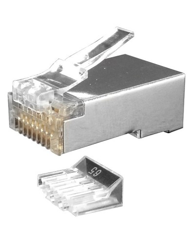 RJ-45 (8P8C) Cat.6, экран., со вставкой. Разъем RJ-45 (8P8C). Прочие зарубежные в Белгороде