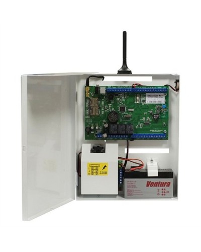 S632-2GSM-BK24-W (S632-2GSM-BK - 1,2W) под АКБ 1,2Ач, цвет белый. Устройство оконечное объектовое приемно-контрольное c GSM коммуникатором. Проксима в Белгороде