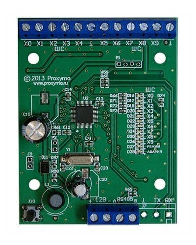 SE-10-B. Расширитель на 10 ШС для S632-2GSM. Проксима в Белгороде
