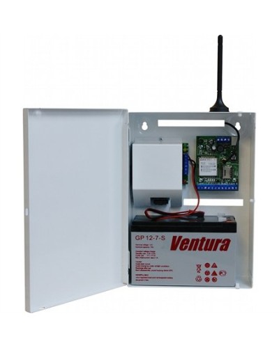 SR103-2GSM-SBK25-W Ретро (SR103-2GSM BK-7W) под АКБ 7Ач, цвет белый. Конвертор протоколов. Проксима в Белгороде