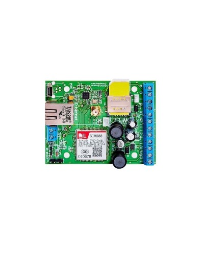S400L-2GSM-RJ-B Нано LAN RJ-45. Устройство оконечное объектовое приемно-контрольное c GSM и LAN коммуникаторами. Проксима в Белгороде