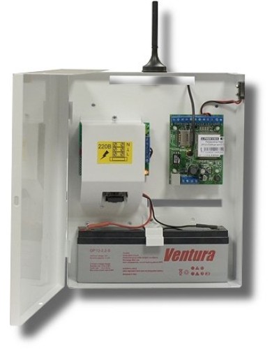 SR103-2GSM-BK24-W Ретро (SR103-2GSM BK-2,3W) под АКБ 2,3Ач, цвет белый. Конвертор протоколов. Проксима в Белгороде