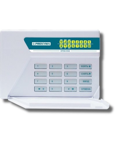 W500BL Optima. Объектовый прибор с встроенными GSM, РПП БРИЗ и Ладога-РК и проводными шлейфами. Проксима в Белгороде
