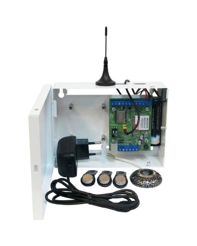 S400-2GSM-BK12-W-li Kit Нано. Устройство оконечное объектовое приемно-контрольное c GSM коммуникатором. Проксима в Белгороде