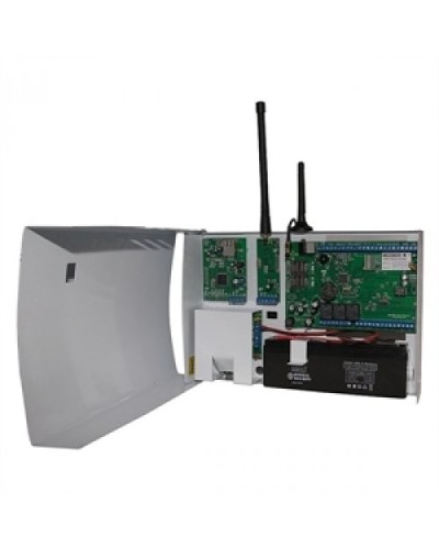 S632-2GSM-BK20-W округлый (S632-2GSM-МВК) под АКБ 2,3Ач, цвет белый. Устройство оконечное объектовое приемно-контрольное c GSM коммуникатором. Проксима в Белгороде