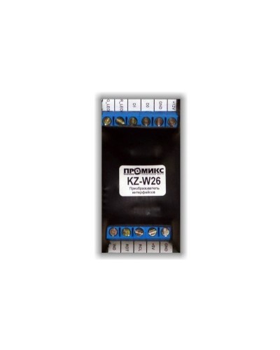 Promix-AD.CI.01 (KZ-W26). Преобразователь интерфейса ISO-7811 в Wiegand-26. Промикс в Белгороде
