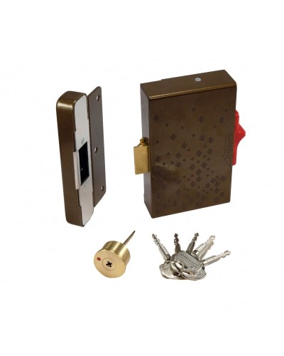 Promix-SM215.10 (brown). Замок электромеханический. Промикс в Белгороде