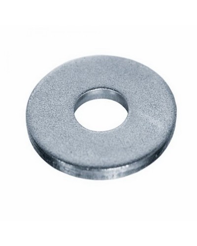 Шайба с широкими полями (кузовная) оцинкованная M16 (DIN 9021) (100 шт) (PR08.3928). Шайба с широкими полями. Промрукав в Белгороде
