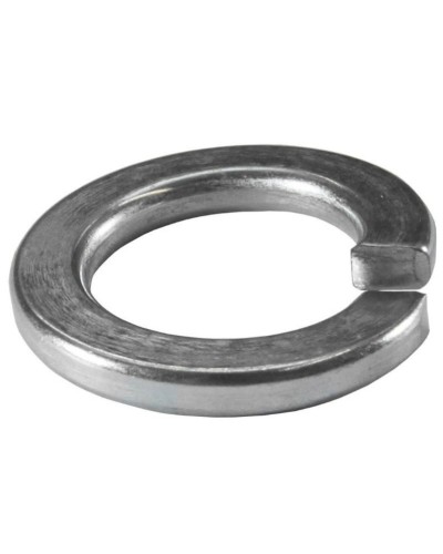 Шайба гровер оцинкованная М8 (DIN 127) (1000 шт) (PR08.2382). Шайба гровер оцинкованная. Промрукав в Белгороде